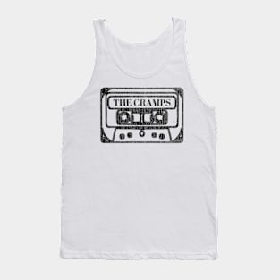 The cramps cassette Tank Top